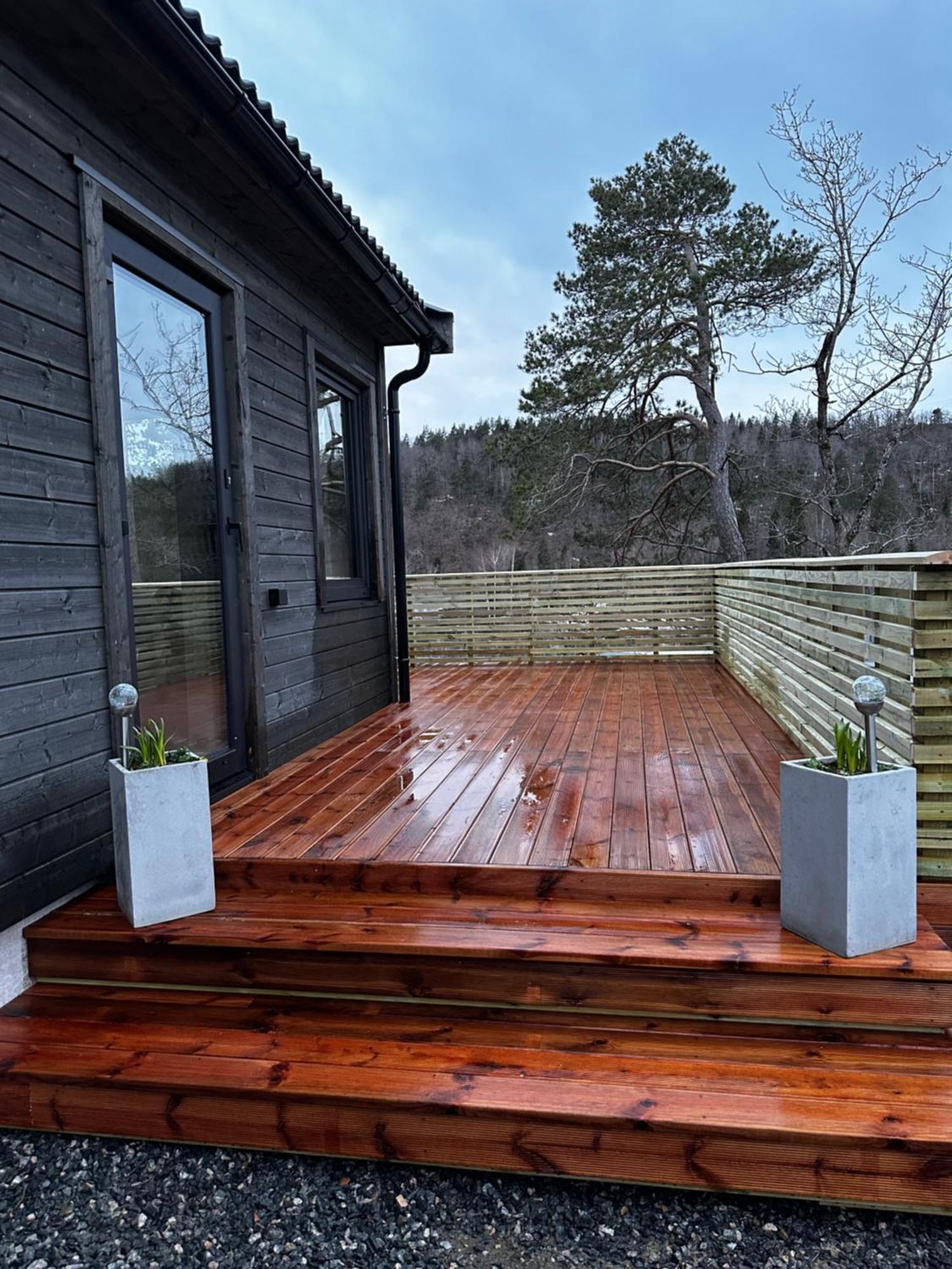 Familievennlig Apartment Tvedestrand Exteriér fotografie