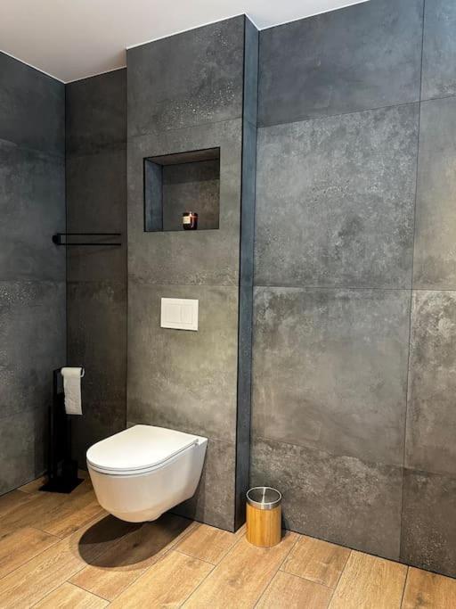 Familievennlig Apartment Tvedestrand Exteriér fotografie