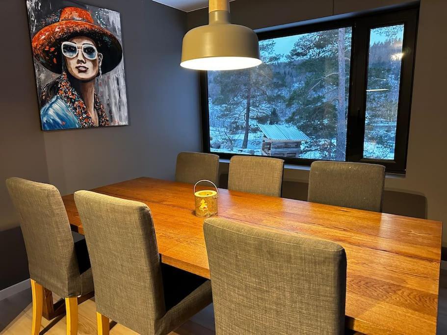 Familievennlig Apartment Tvedestrand Exteriér fotografie