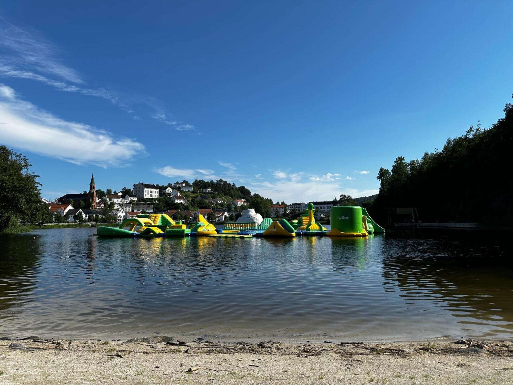 Familievennlig Apartment Tvedestrand Exteriér fotografie