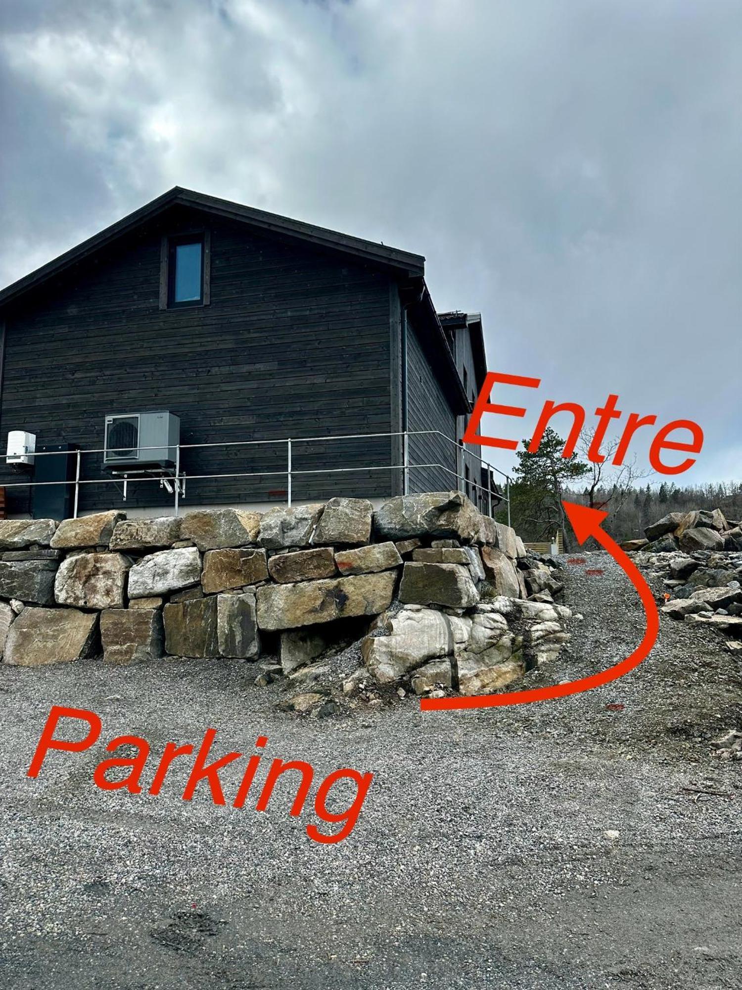 Familievennlig Apartment Tvedestrand Exteriér fotografie